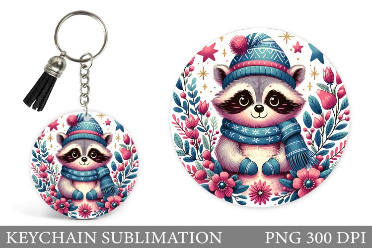 Raccoon Clipart Image 13