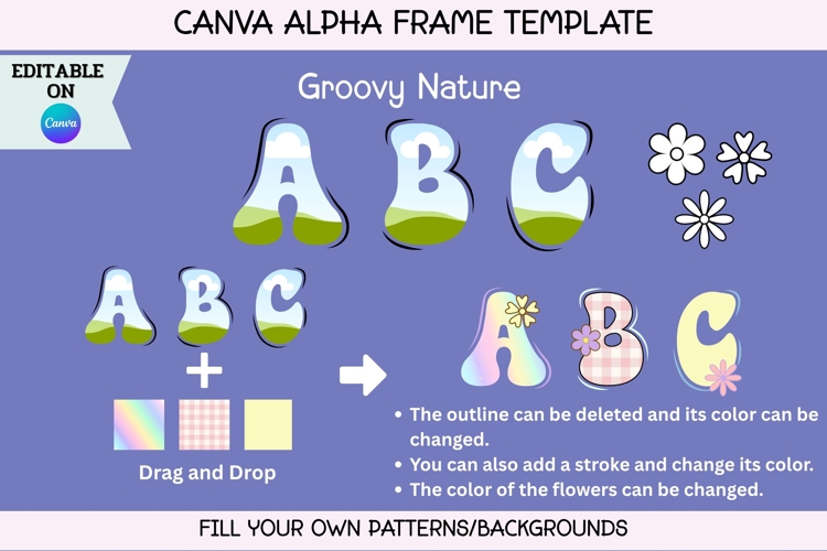 Flower Alphabet Image 6