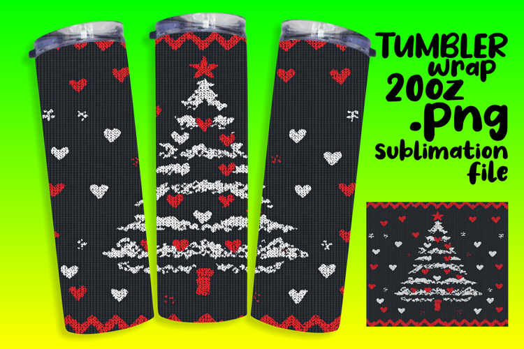 Christmas Tumbler Wrap Image 22