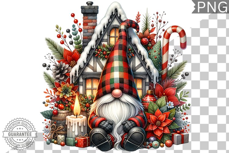 Gnome Clipart Image 16