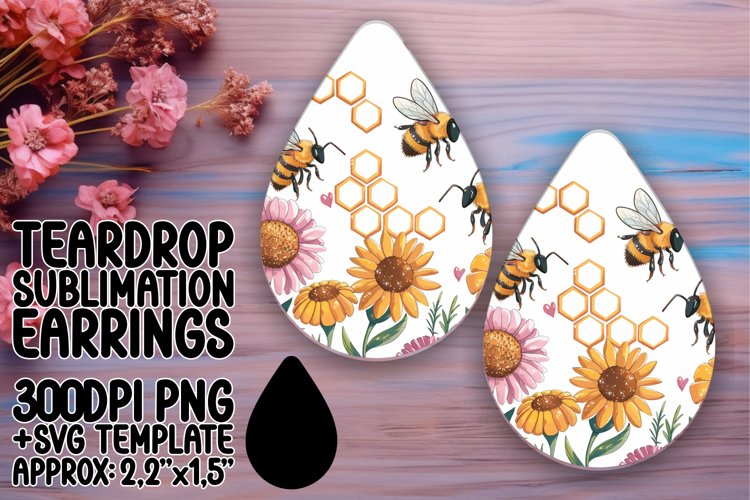 Bee Embroidery Image 12