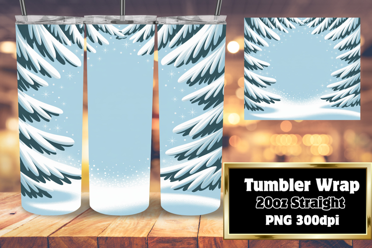 Christmas Tumbler Wrap Image 3