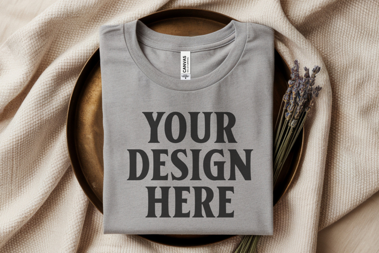 T-Shirt Design Template Image 9