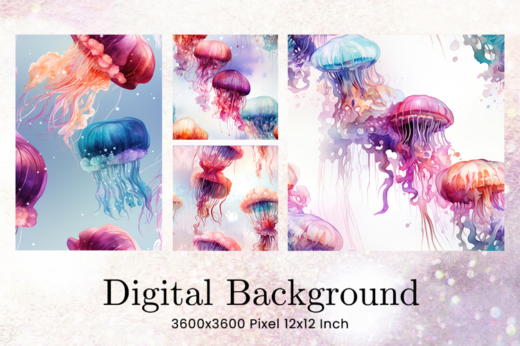 Jellyfish Clipart Image 19