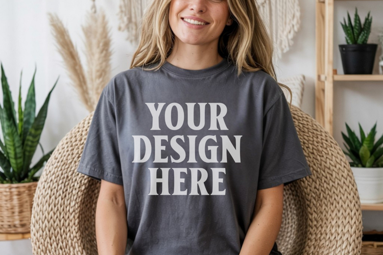 T Shirt Mockups Image 23