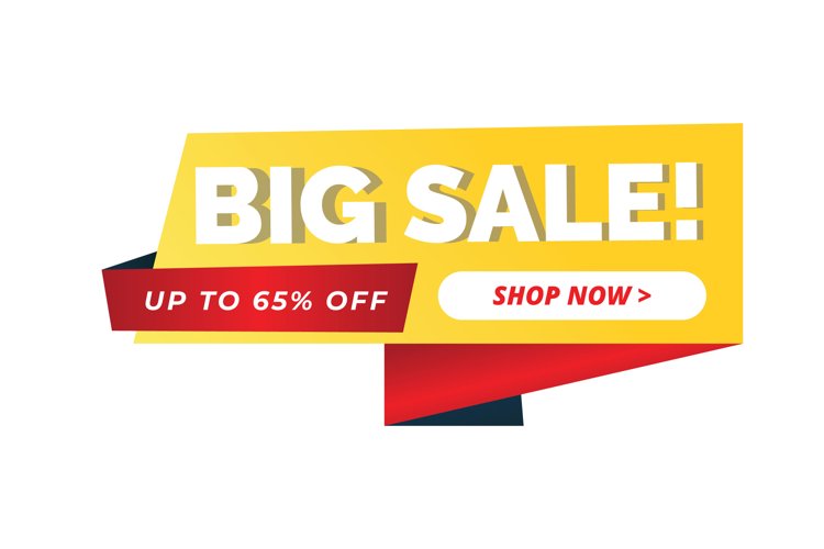 Big Sale Banners