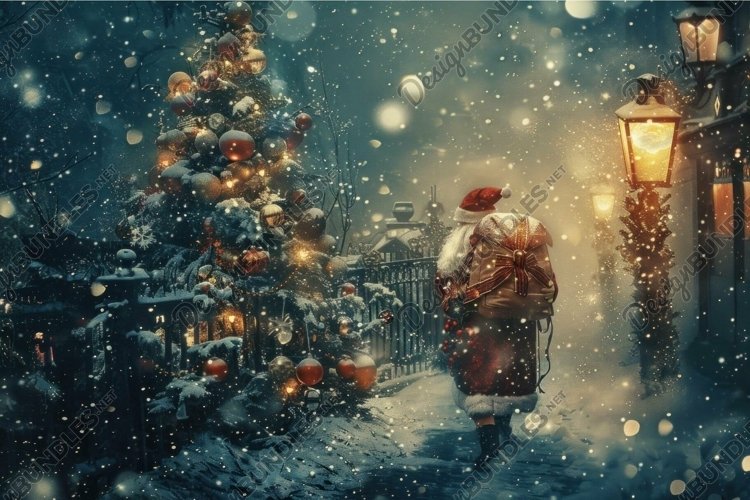 Christmas Lights Clipart Image 14