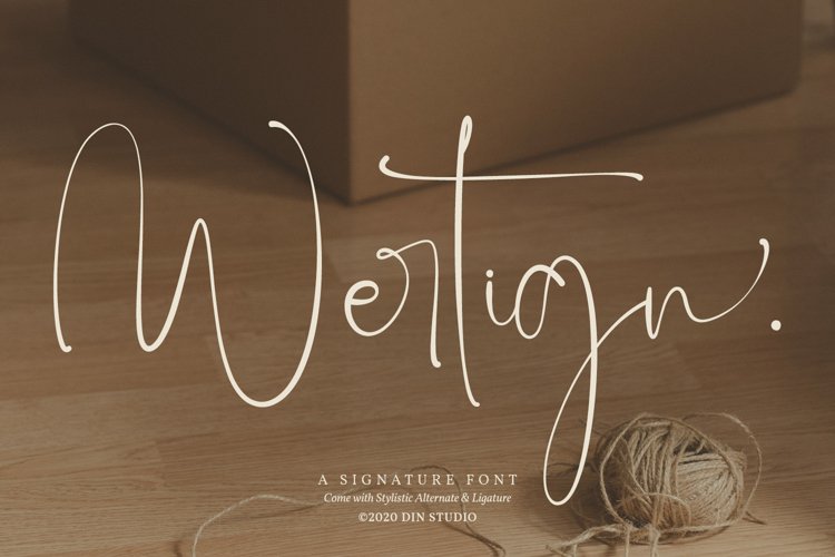 Wertign example image 1