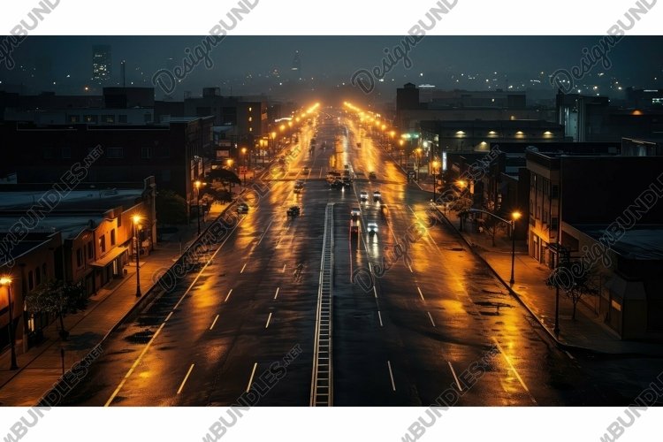 City Illustration Image 23