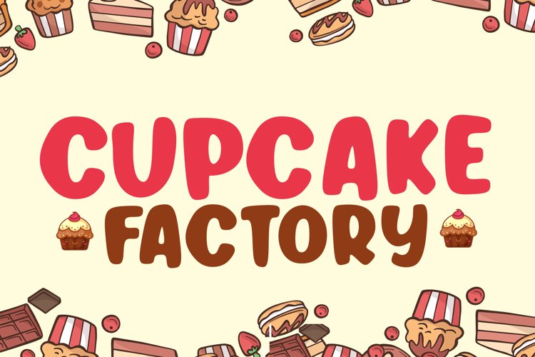 Cupcake Factory example image 1