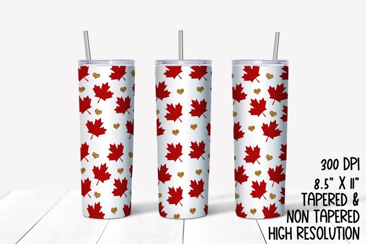Canadian Sublimation Tumbler example image 1