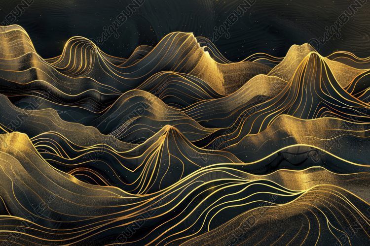 Black Gold Backgrounds Image 11