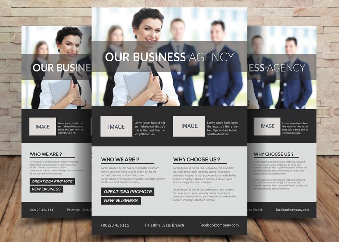 Advertising Flyer Template Image 5