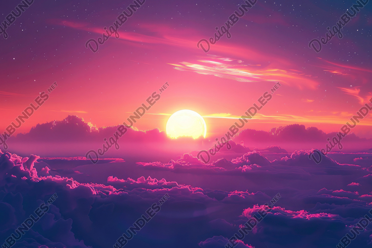 Sunset Background Image 14