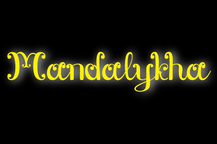 Mandalykha example image 1
