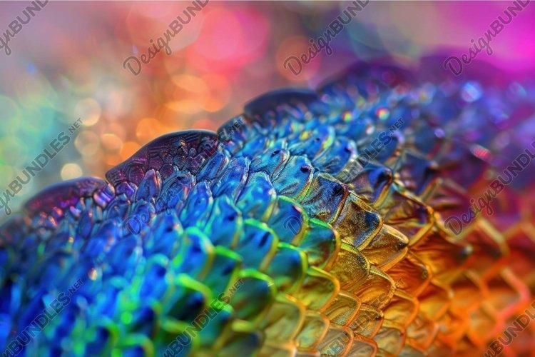 Iridescent Texture Image 20