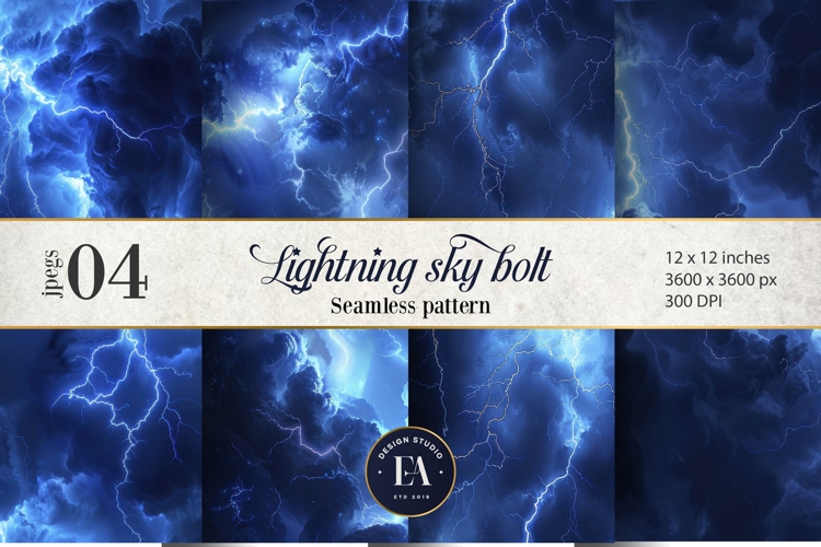Lightning Bolt Clipart Image 8
