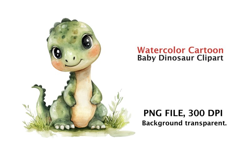Dinosaur Clipart Image 3