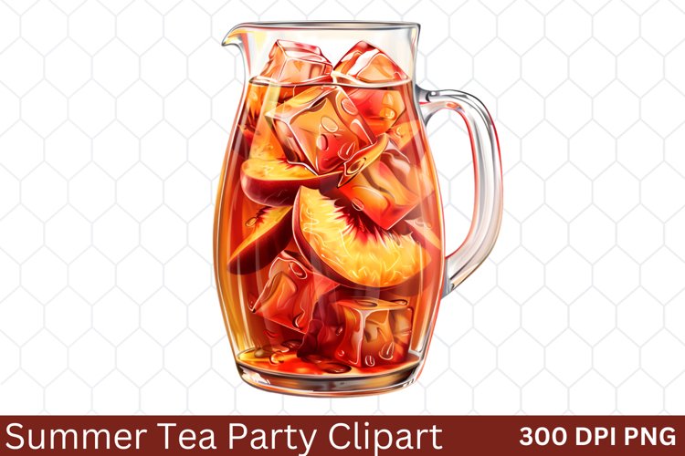 Tea Party Clipart Image 19
