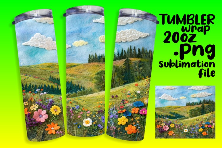 Flower Sublimation Image 23