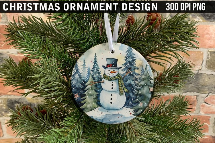 Christmas Ornament Clipart Image 22