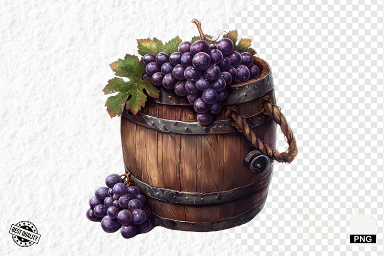 Grape Vine Clipart Image 14