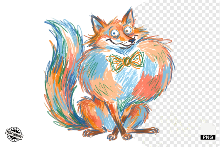 Fox Clipart Image 24