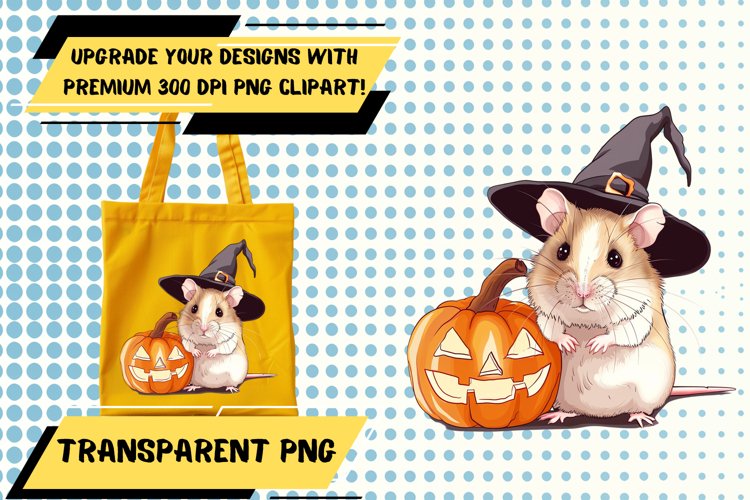Halloween Critter Printable Sublimation PNG