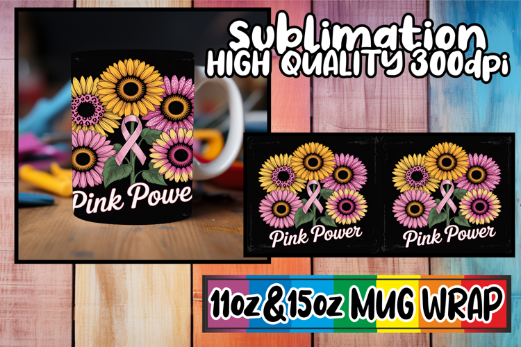 Breast Cancer Sublimation Design Image 20