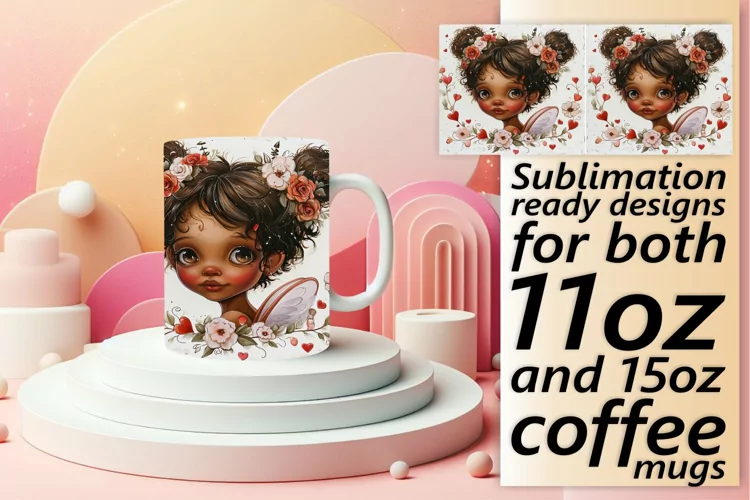 Captivating Valentine's Mug Sublimation