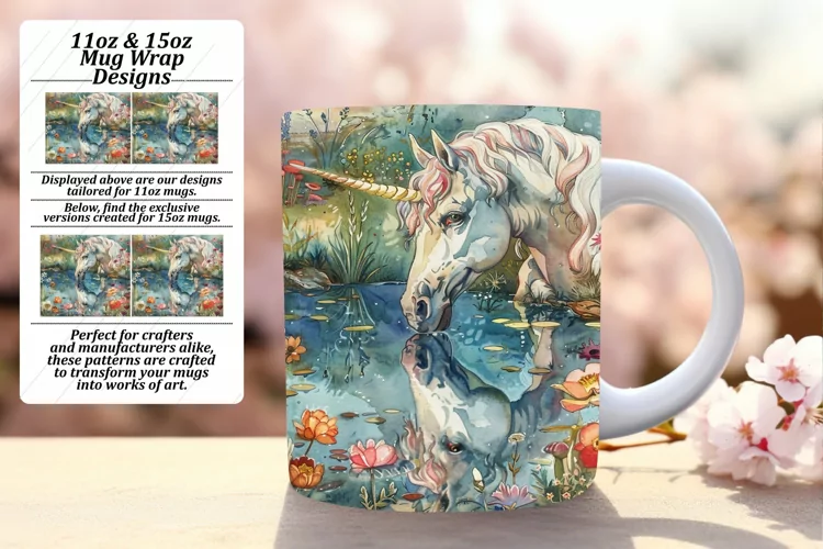 Whimsical Unicorn Magic Mug Marvels - 11oz & 15oz