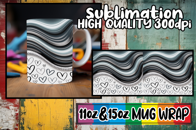 Vibrant dreams sublimation print wrap, Pattern
