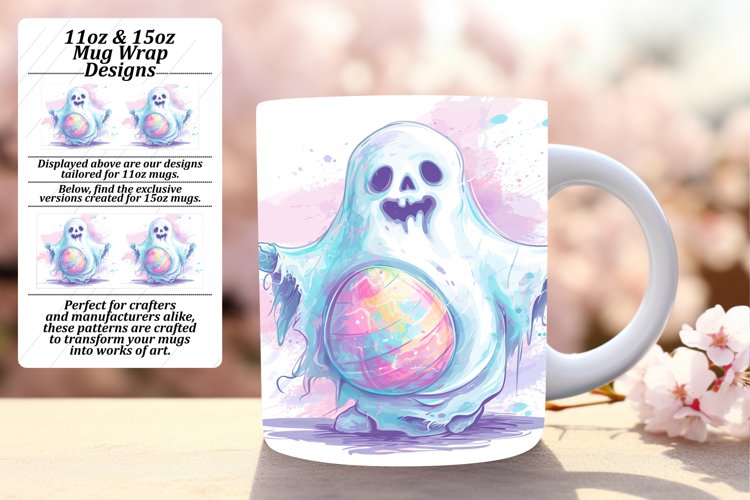 Ghosts Clipart Image 15