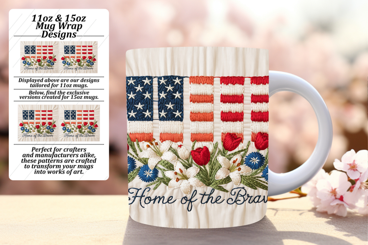 Patriotic Sublimation Design Image 2