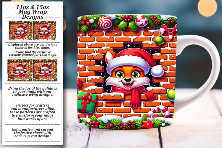 Sublimation Shenanigans: 3D Christmas Comedy