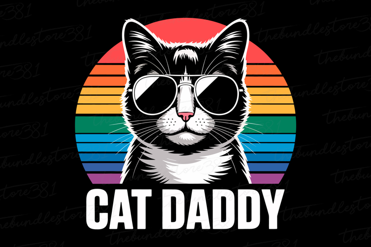 Funny Cat Svg Image 10