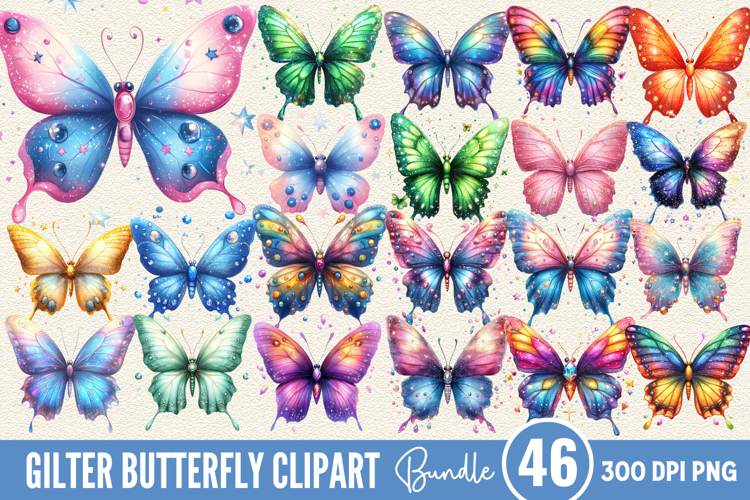 Butterfly Sublimation Designs Image 13