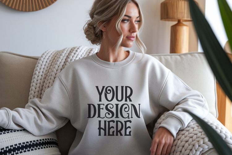 Sweatsuit Mockup Image 9