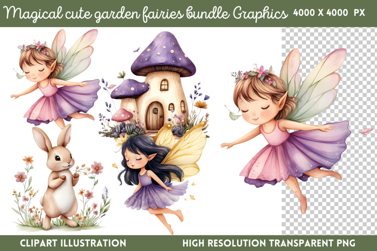 Fairies Svg Image 20