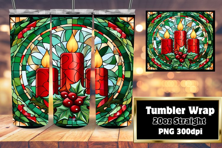 Christmas Tumbler Wrap Image 20