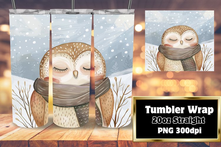 Christmas Tumbler Wrap Image 8