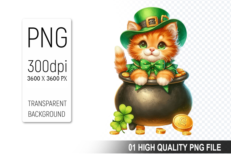 St Patrick's Day PNG Image 23