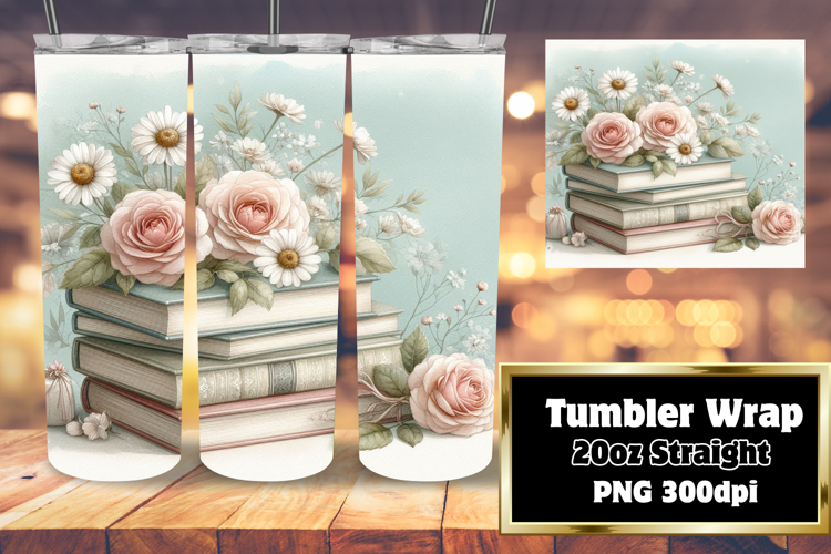 Craft Your Own 20oz Tumbler , Books