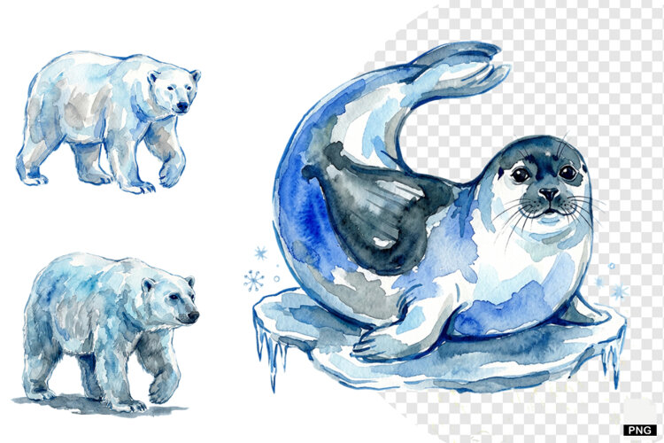 Arctic Voyage Clipart example image 1