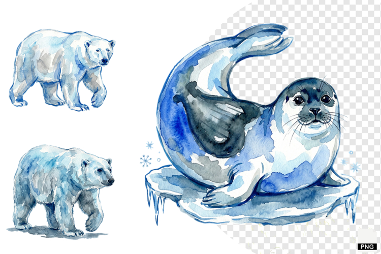 Arctic Voyage Clipart