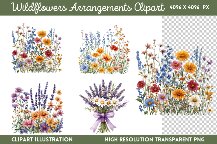 Arrangements Clipart Image 24