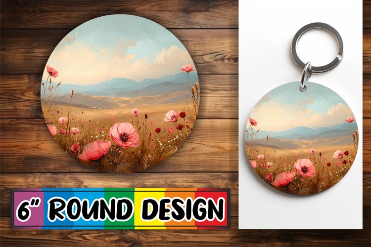 Elegant Floral Pattern Accessories Assortment