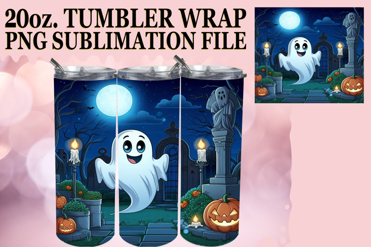 Halloween Tumbler Wrap Image 20