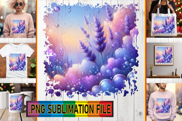 Messy Bun Sublimation Designs Image 17