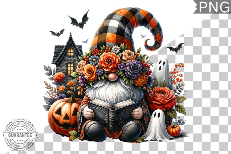 Gnome Clipart Image 13
